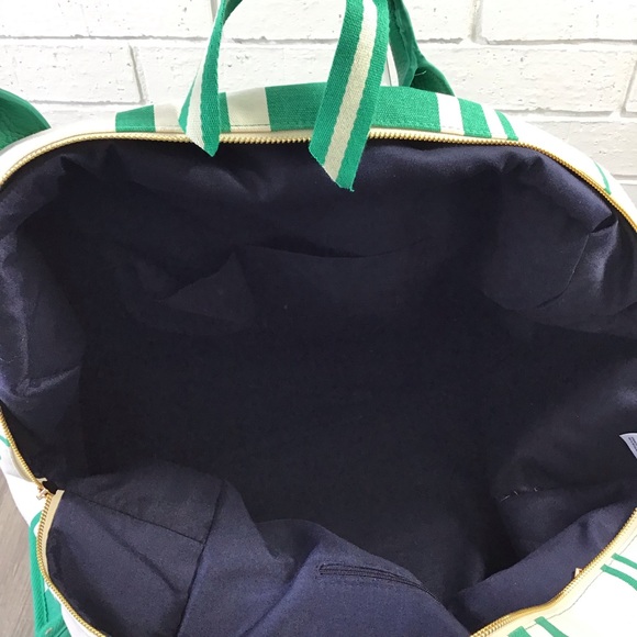 a new day Bags Canvas Striped Extra Large Weekender Bag Poshmark